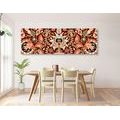 CANVAS PRINT FOLKLORE ORNAMENT - ABSTRACT PICTURES{% if product.category.pathNames[0] != product.category.name %} - PICTURES{% endif %}