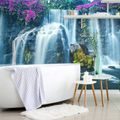 WALL MURAL DAZZLING WATERFALL - WALLPAPERS NATURE - WALLPAPERS