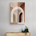 CANVAS PRINT ABSTRACT SHAPES NO11 - PICTURES OF ABSTRACT SHAPES - PICTURES