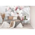 SELF ADHESIVE WALLPAPER WHITE MAGNOLIA - SELF-ADHESIVE WALLPAPERS - WALLPAPERS