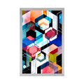 POSTER ABSTRACT GEOMETRY - ABSTRACT AND PATTERNED - POSTERS