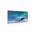 CANVAS PRINT NORWEGIAN NORTHERN LIGHTS - PICTURES OF NATURE AND LANDSCAPE - PICTURES
