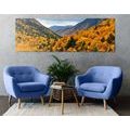 CANVAS PRINT VIEW OF MAJESTIC MOUNTAINS - PICTURES OF NATURE AND LANDSCAPE{% if product.category.pathNames[0] != product.category.name %} - PICTURES{% endif %}