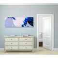 CANVAS PRINT THREE-COLOR ABSTRACT PAINTING - ABSTRACT PICTURES{% if product.category.pathNames[0] != product.category.name %} - PICTURES{% endif %}