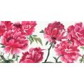 TABLEAU SUR TOILE – FLEURS D'AZALÉE - TABLEAUX DE FLEURS - TABLEAUX