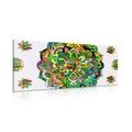 IMPRESSION SUR TOILE MANDALA VERT - IMPRESSIONS SUR TOILE FENG SHUI - IMPRESSION SUR TOILE