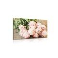 CANVAS PRINT ROMANTIC BOUQUET - PICTURES FLOWERS - PICTURES