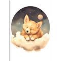 CANVAS PRINT DREAMY DOG - DREAMY LITTLE ANIMALS - PICTURES