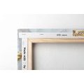 WANDBILD 3D BLUMEN MIT GOLDENEN BLÄTTERN - BILDER - 🔥 TOTALAUSVERKAUF