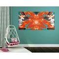 CANVAS PRINT STAR ABSTRACTION - ABSTRACT PICTURES - PICTURES