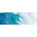 CANVAS PRINT SEA WAVE - PICTURES OF NATURE AND LANDSCAPE - PICTURES