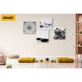 CANVAS PRINT SET THE SCENT OF PEACE FENG SHUI - SET OF PICTURES - PICTURES