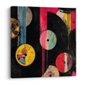 SLIKA FANTAZIJA VINILNIH PLOČA - GLAZBENE SLIKE - SLIKE