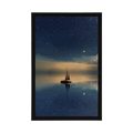 POSTER BOAT AT SEA - NATURE - POSTERS