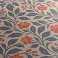 TABLEAU EN 5 PARTIES – MOTIF FLORAL AUX FEUILLES - TABLEAUX DE FLEURS - TABLEAUX