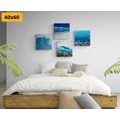 CANVAS PRINT SET SEA WORLD - SET OF PICTURES - PICTURES