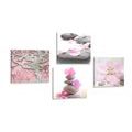 CANVAS PRINT SET FENG SHUI IN FINE DESIGN - SET OF PICTURES - PICTURES