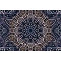 OBRAZ MANDALA S INDICKÝM MOTIVEM - OBRAZY FENG SHUI - OBRAZY