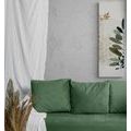 CANVAS PRINT PART OF BOHO PLANTS - PICTURES OF TREES AND LEAVES - PICTURES