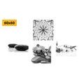 CANVAS PRINT SET THE SCENT OF PEACE FENG SHUI - SET OF PICTURES - PICTURES