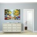 CANVAS PRINT LANDSCAPE OIL PAINTING - PICTURES - 🔥 TOTAL SALE 🔥