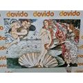 TABLEAU SUR TOILE – REPRODUCTION LA NAISSANCE DE VÉNUS - SANDRO BOTTICELLI - TABLEAUX - 🔥 VENTE TOTALE