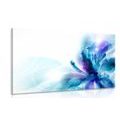 CANVAS PRINT FLOWER IN A FUTURISTIC STYLE - PICTURES FLOWERS - PICTURES