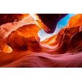 SAMOLJEPLJIVA FOTOTAPETA ANTELOPE CANYON U ARIZONI - SAMOLJEPLJIVE TAPETE - TAPETE