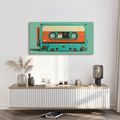 TABLOU CASETĂ VINTAGE DE MAGNETOFON - TABLOURI MUZICALE - TABLOURI