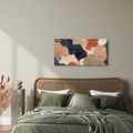 TABLEAU SUR TOILE – FORMES MODERNES EN OR - IMAGES FORMES ABSTRAITES - TABLEAUX