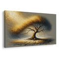 OBRAZ ZLATÝ STROM ŽIVOTA VE VĚTRU - OBRAZY STROMY ŽIVOTA - OBRAZY