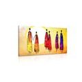 IMPRESSION SUR TOILE FEMMES AFRICAINES - IMPRESSIONS ABSTRAITES SUR TOILE - IMPRESSION SUR TOILE