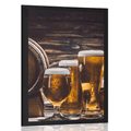 POSTER BEER FESTIVAL - WITH A KITCHEN MOTIF - POSTERS