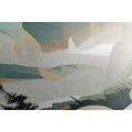 CANVAS PRINT MAGICAL HIGH TATRAS IN SCANDINAVIAN DESIGN - PICTURES MOUNTAINS - PICTURES