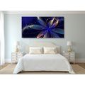 CANVAS PRINT FLOWER OF VIRTUAL DESIGN - ABSTRACT PICTURES - PICTURES