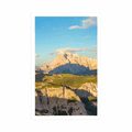 POSTER BEAUTIFUL VIEW FROM THE MOUNTAINS - NATURE - POSTERS
