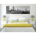 CANVAS PRINT BRIDGE OF ALEXANDER III. IN PARIS IN BLACK AND WHITE - BLACK AND WHITE PICTURES{% if product.category.pathNames[0] != product.category.name %} - PICTURES{% endif %}