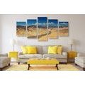 5-PIECE CANVAS PRINT BEAUTIFUL SCENERY - PICTURES OF NATURE AND LANDSCAPE - PICTURES