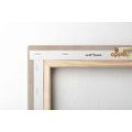 WANDBILD JAPANDI MIT MODERNEN KREISEN - JAPANDI WANDBILDER - BILDER