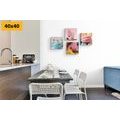 CANVAS PRINT SET FOR LOVERS OF SWEETS - SET OF PICTURES - PICTURES