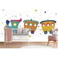 SELF ADHESIVE WALLPAPER PASTEL TRAIN - SELF-ADHESIVE WALLPAPERS{% if product.category.pathNames[0] != product.category.name %} - WALLPAPERS{% endif %}