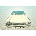 SELF ADHESIVE WALLPAPER POP ART CAR - SELF-ADHESIVE WALLPAPERS - WALLPAPERS