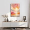 OBRAZ NĚŽNÉ SVĚTLO RÁNA - OBRAZY VÝCHOD A ZÁPAD SLUNCE - OBRAZY