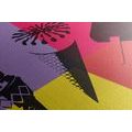 CANVAS PRINT SUMMER POP ART - POP ART PICTURES - PICTURES