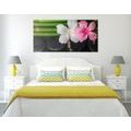 CANVAS PRINT WELLNESS STILL LIFE - PICTURES FENG SHUI{% if product.category.pathNames[0] != product.category.name %} - PICTURES{% endif %}