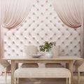 SELF ADHESIVE WALLPAPER ELEGANT CURTAINS - SELF-ADHESIVE WALLPAPERS - WALLPAPERS