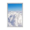 AFFICHE AU-DESSUS DES NUAGES - NATURE - AFFICHES