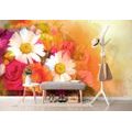 SELF ADHESIVE WALLPAPER BEAUTIFUL BOUQUET - SELF-ADHESIVE WALLPAPERS - WALLPAPERS