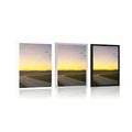 POSTER CHARMING SUNSET - NATURE - POSTERS