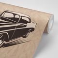 SELF ADHESIVE WALLPAPER RETRO VETERAN - SELF-ADHESIVE WALLPAPERS - WALLPAPERS